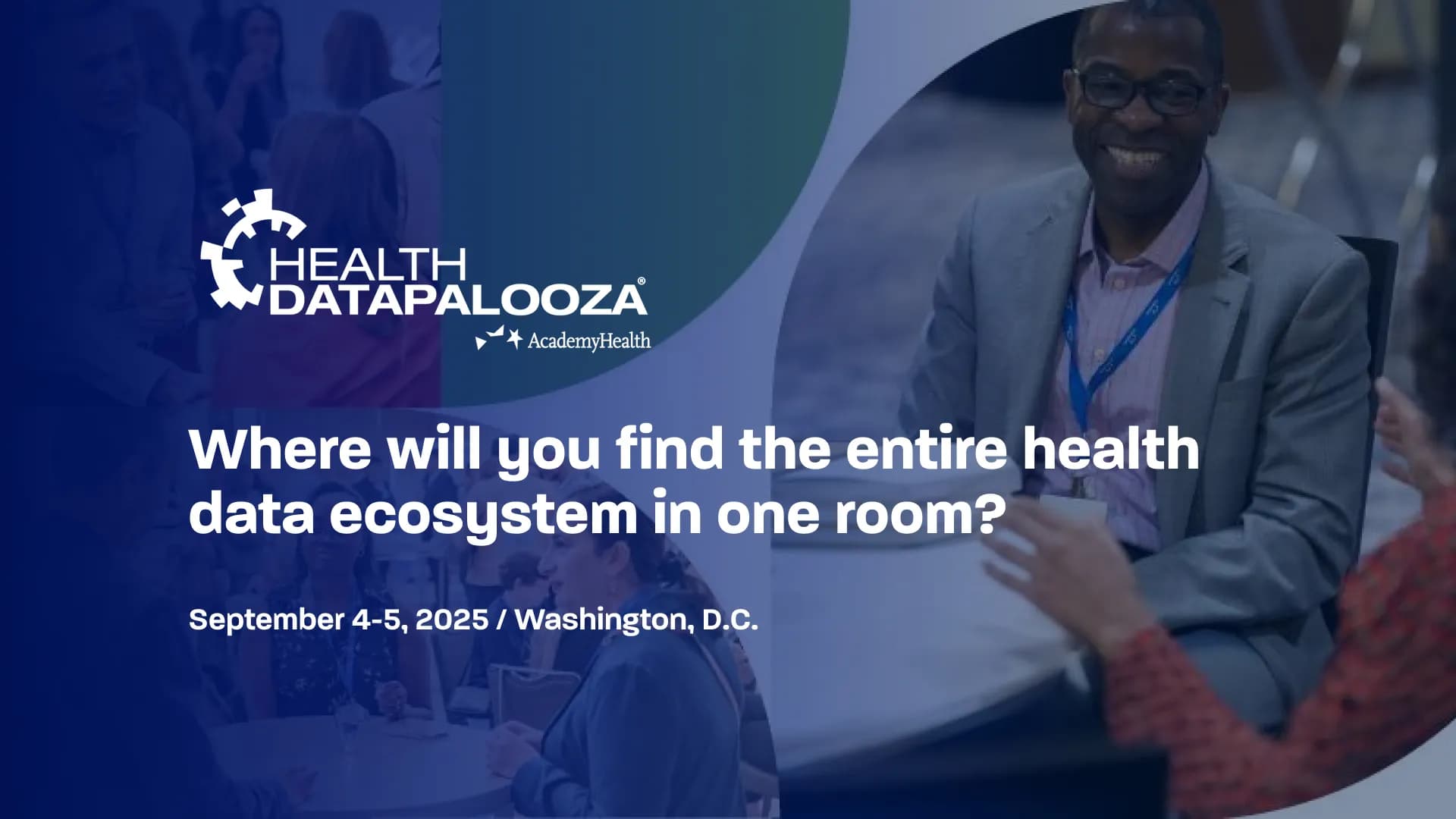 Grounding Innovation in Evidence ScaleHealthTech to Attend Health Datapalooza 2025