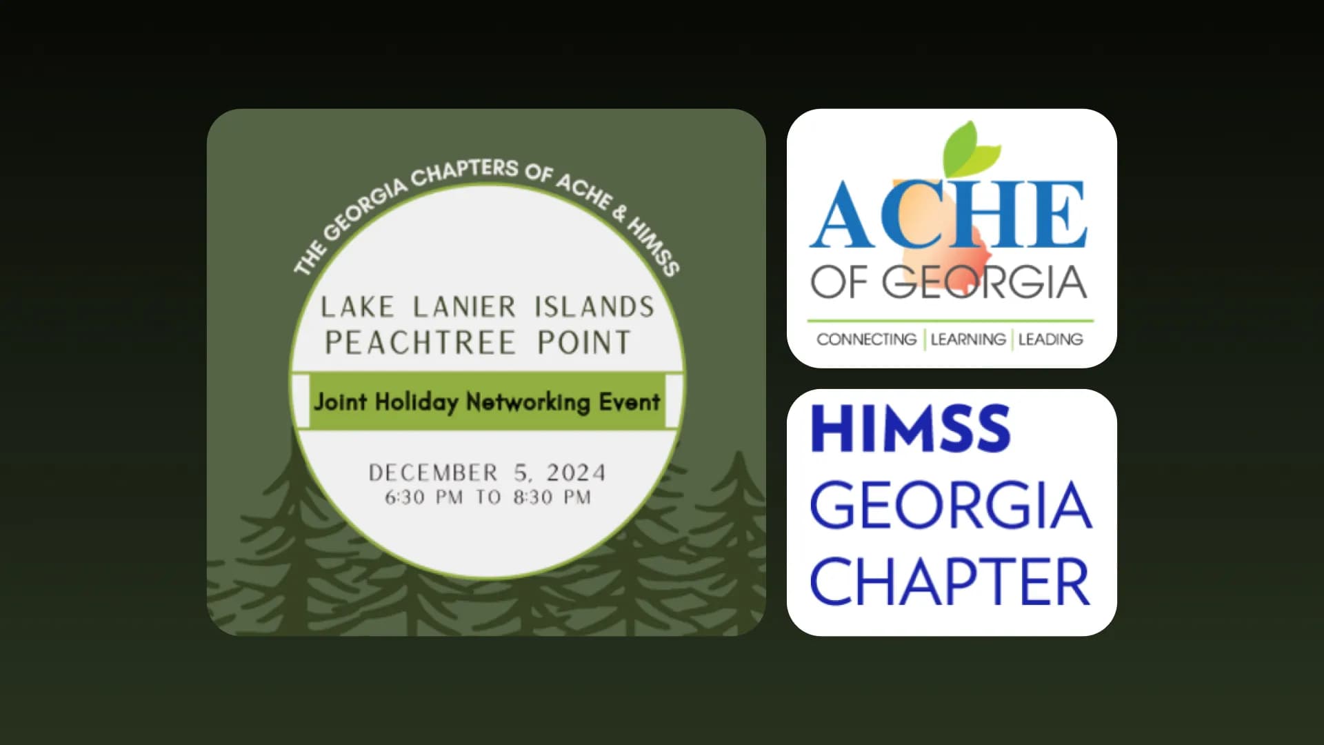 ScaleHealthTech continues to strengthen the local community of HIMSS GA and ACHE of GA.