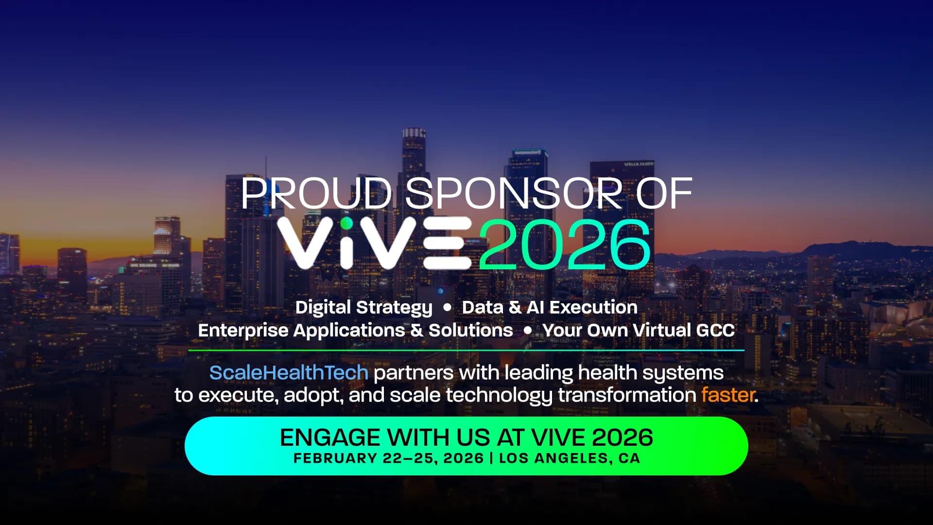 ViVE 2026 with ScaleHealthTech