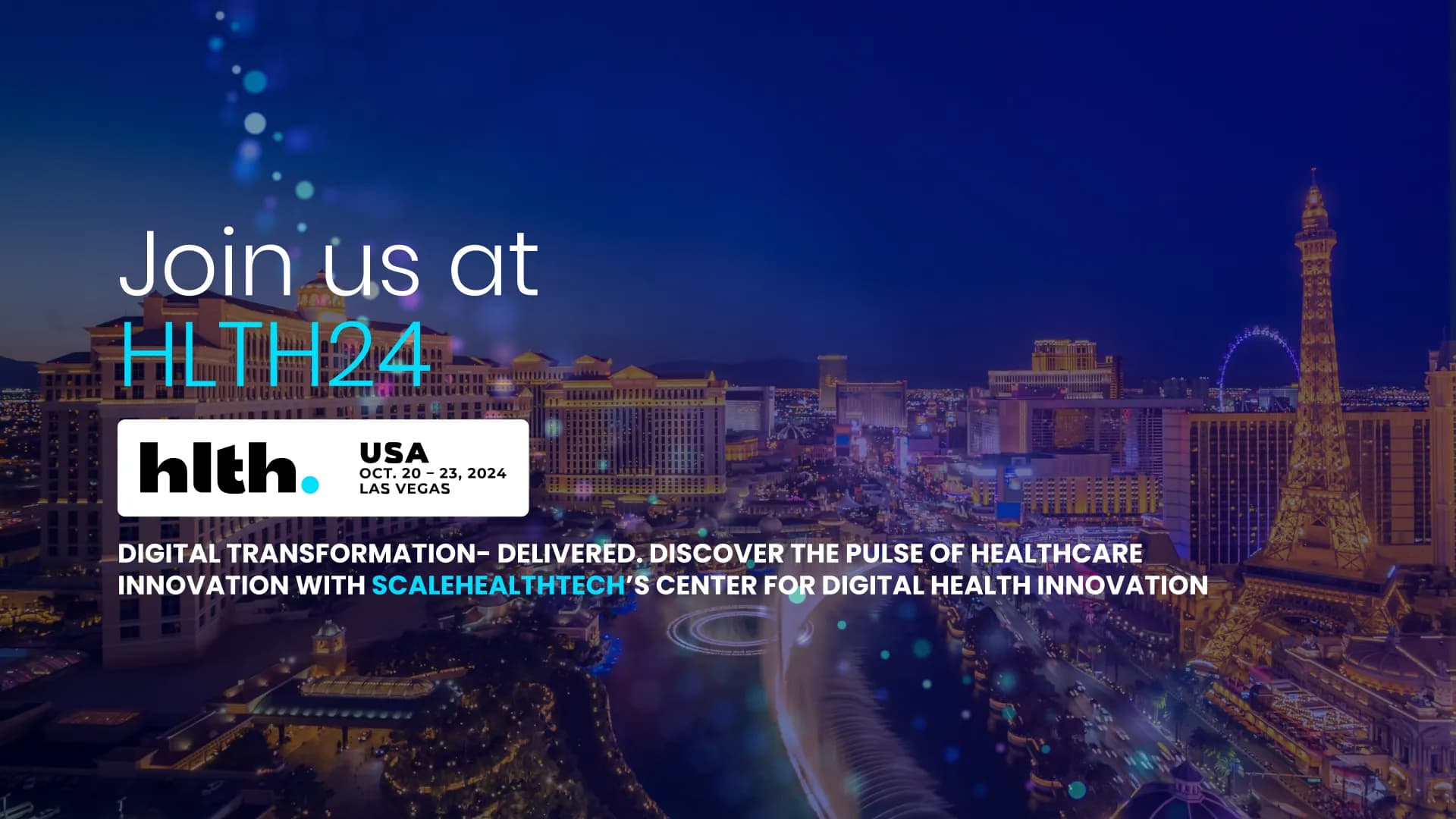 Join us at HLTH24