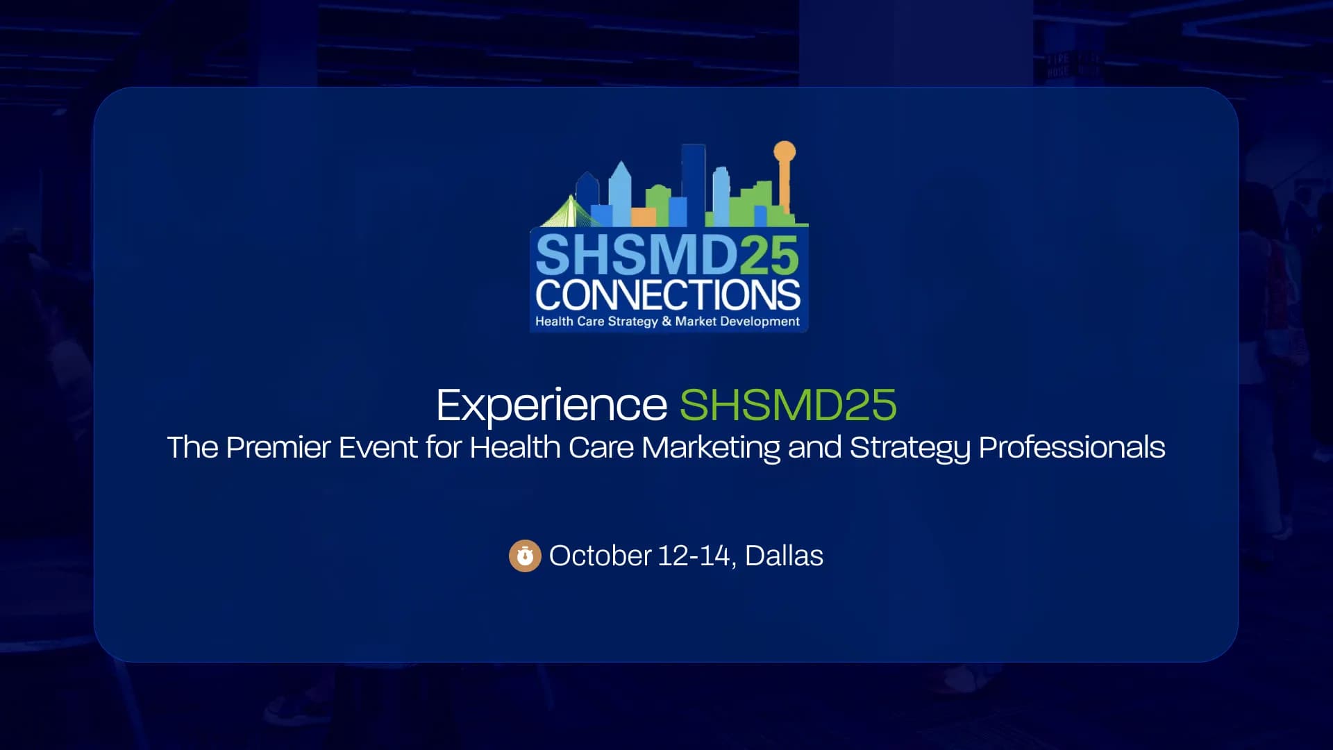 Connecting Strategy to Innovation Meet ScaleHealthTech at SHSMD Connections 2025