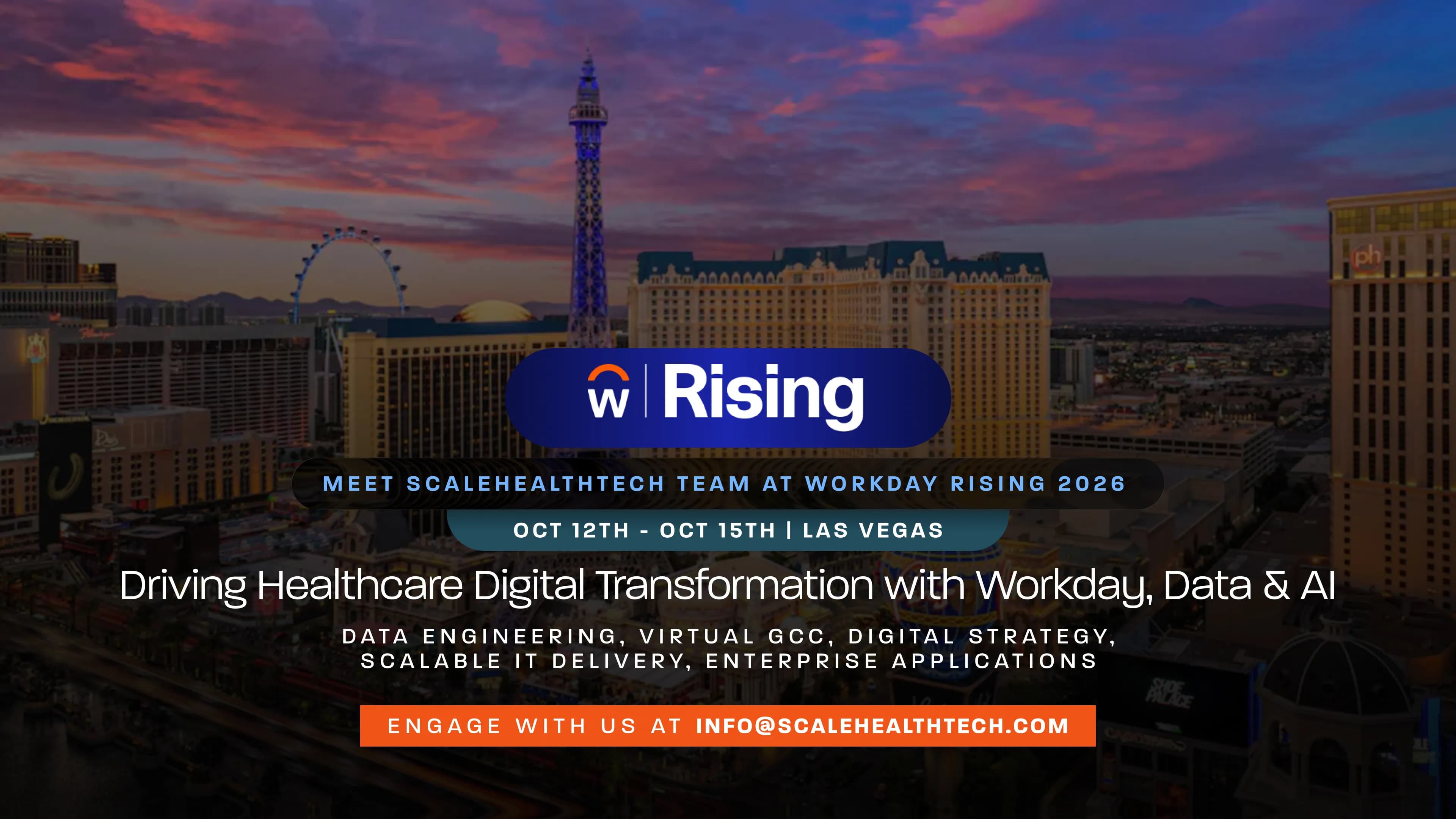 ScaleHealthTech Team at Workday Rising 2026