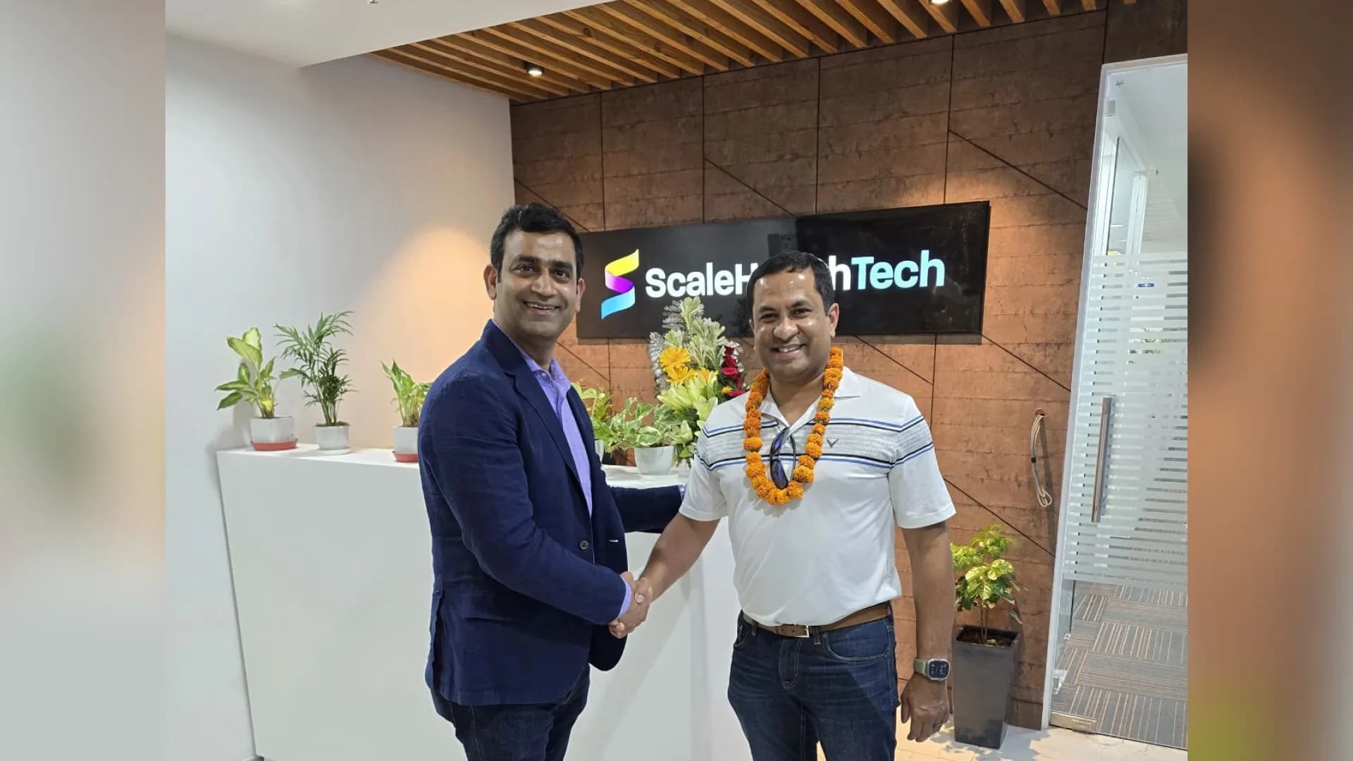 ScaleHealthTech Hosts Transformative Leader Feby Abraham at our Center for Digital Health Innovation (CDHI).