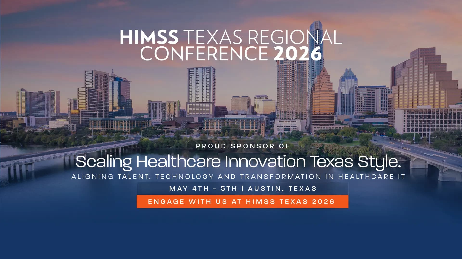 ScaleHealthTech at HIMSS Texas Regional Conference 2026
