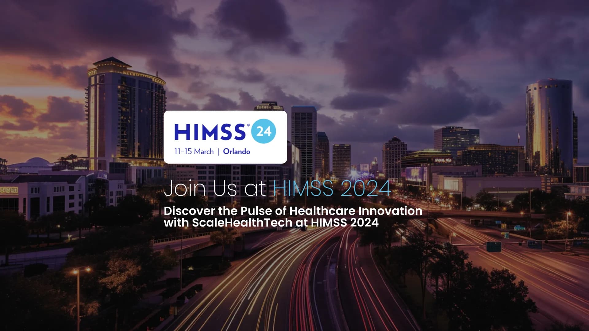 Charting a course for healthcare evolution – ScaleHealthTech stands tall at HIMSS 2024