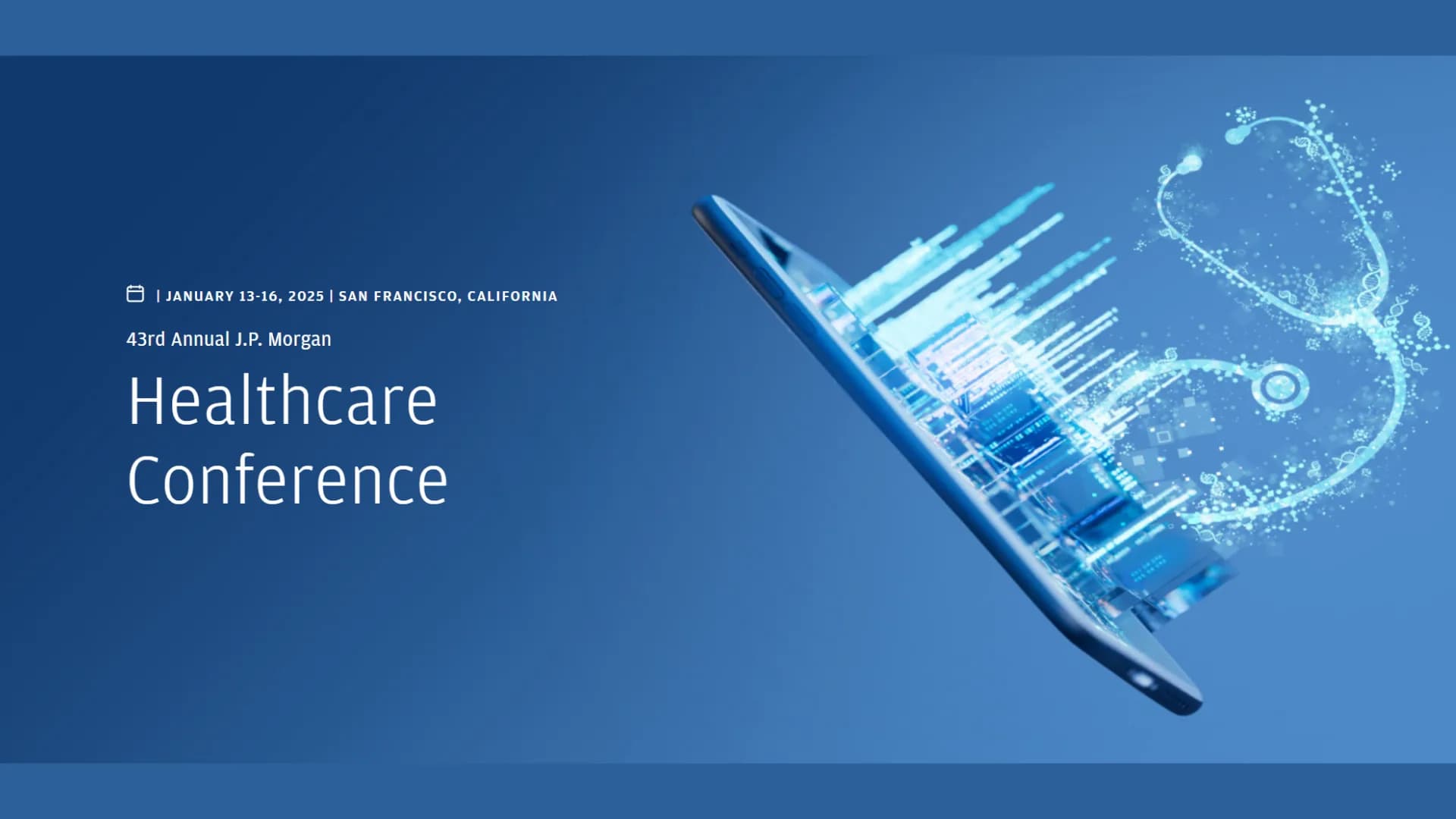 ScaleHealthTech at JP Morgan Healthcare conference 2025 -January 13th-16th in San Franciso, CA