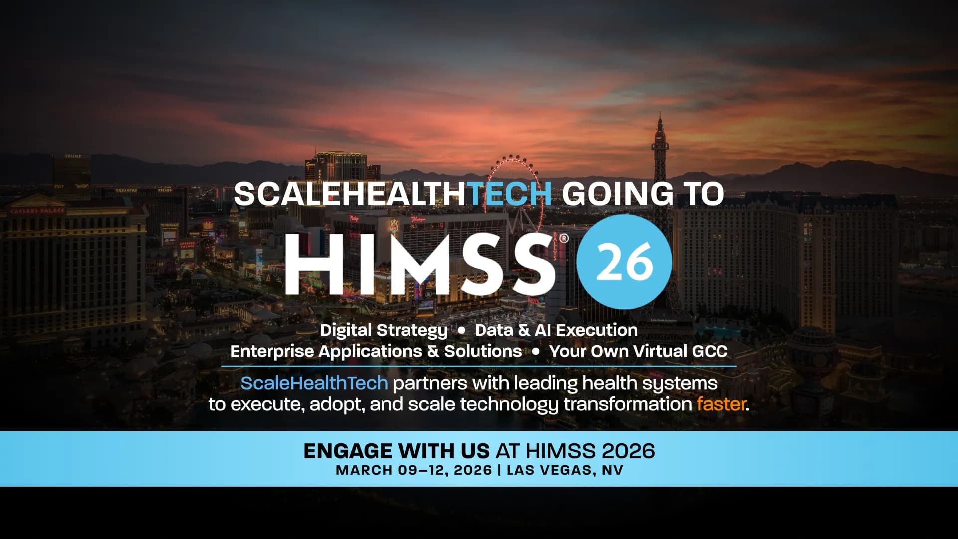 ScaleHealthTech at HIMSS 2026