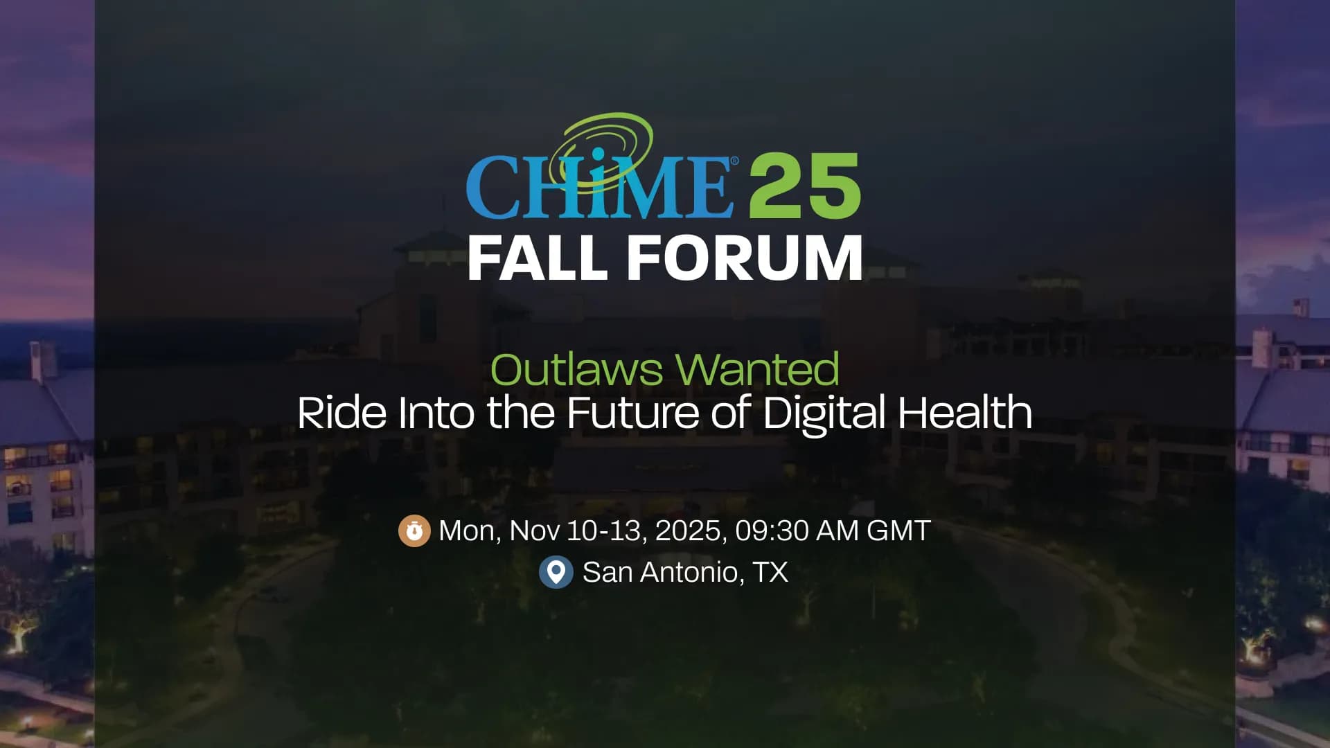 ScaleHealthTech at CHIME Fall CIO Forum 2025