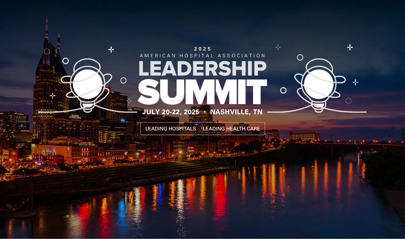 Join Us at AHA Leadership Summit 2025 - Where bold ideas meet real-world execution