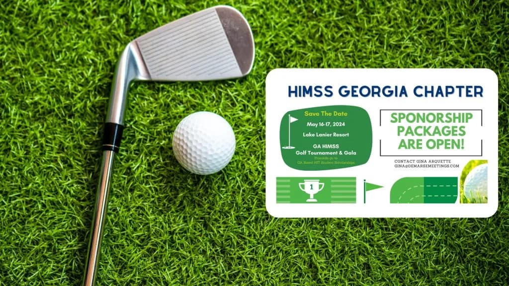 ScaleHealthTech Sponsors HIMSS Georgia Chapter’s 2024 Annual Golf and Gala