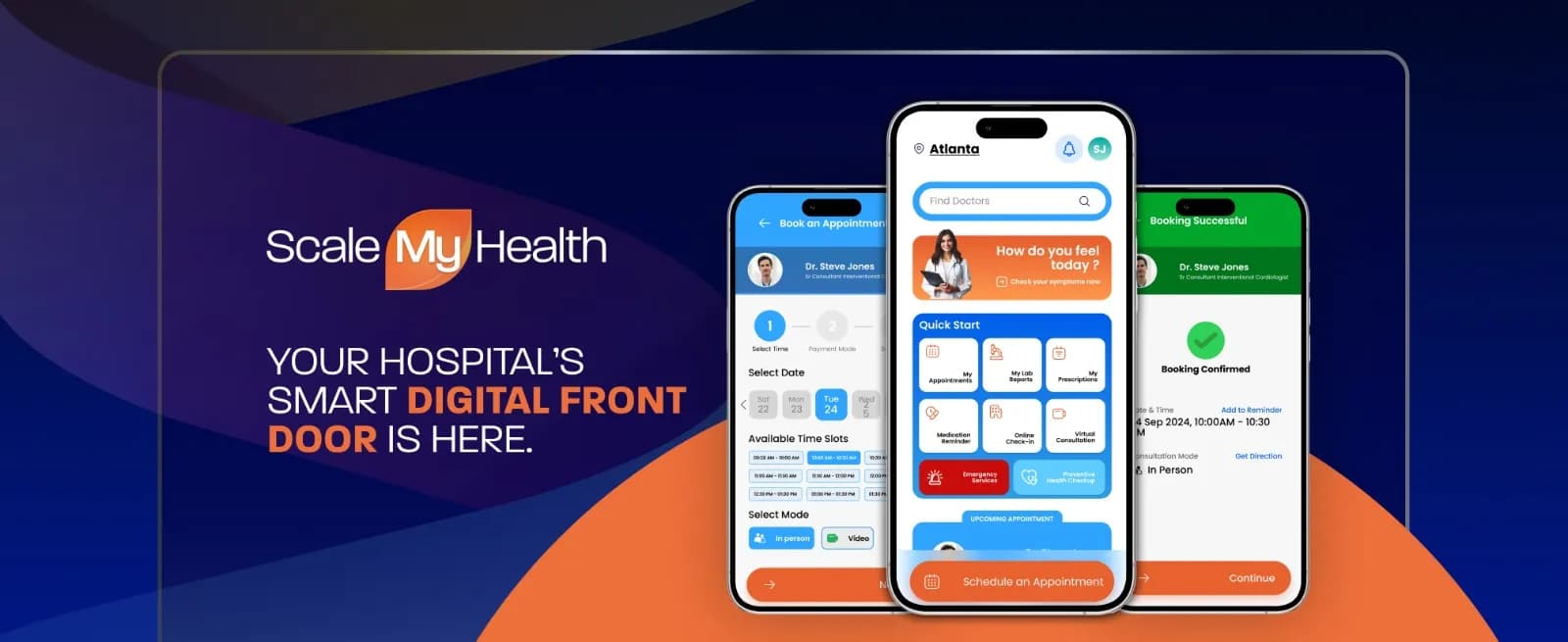 ScaleHealthTech Launches ScaleMyHealth: The Digital Front Door Hospitals Need Now