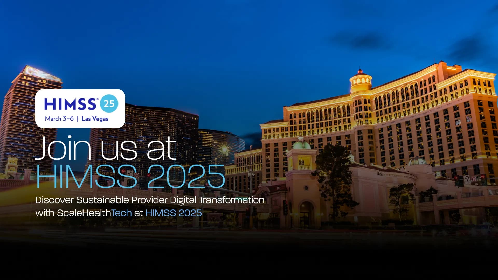 Join us at HIMSS 2025