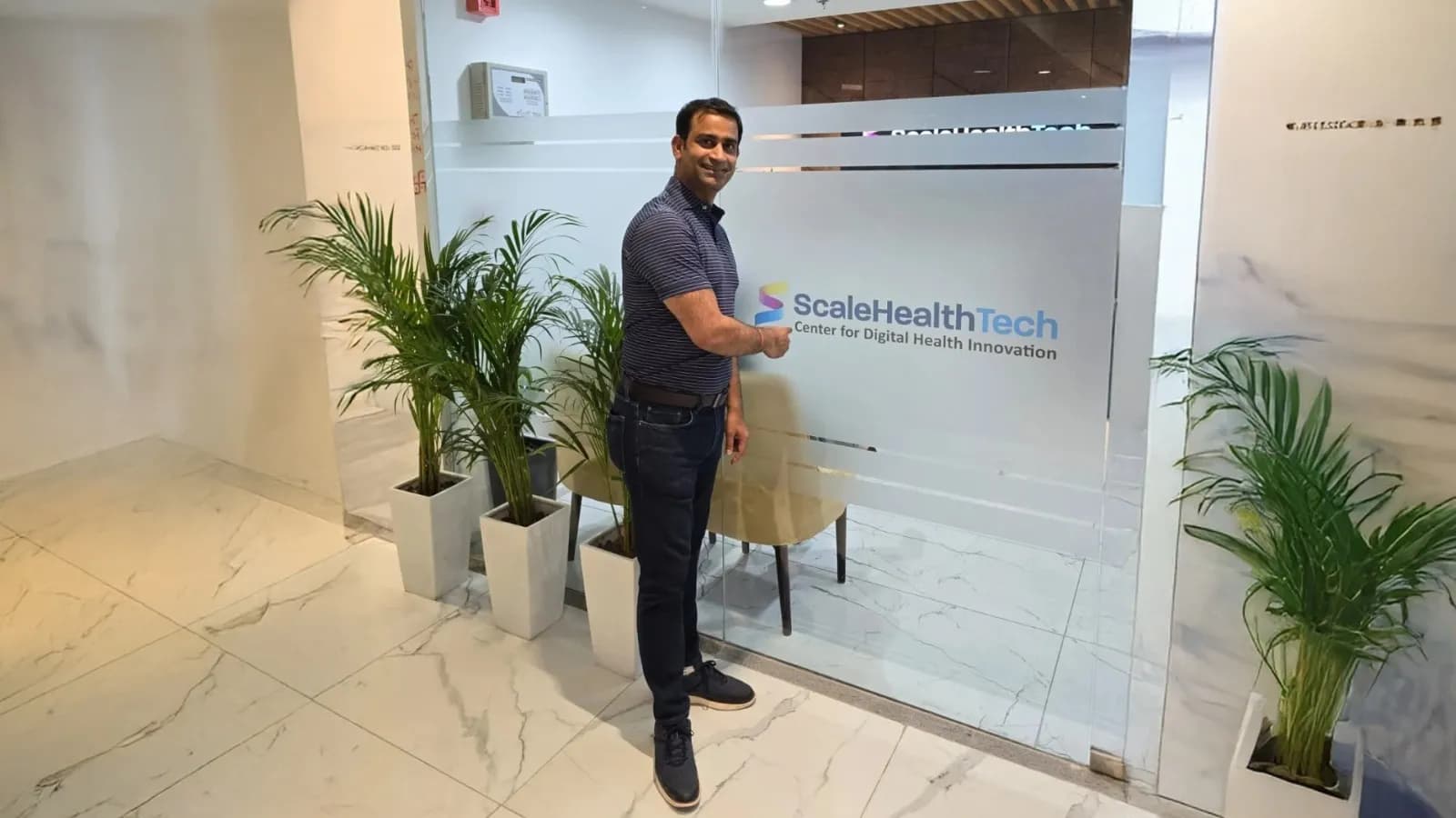 ScaleHealthTech Launches First Center for Digital Health Innovation in Noida, India.
